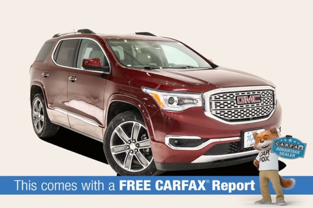 Used 2017 GMC Acadia Denali SUV