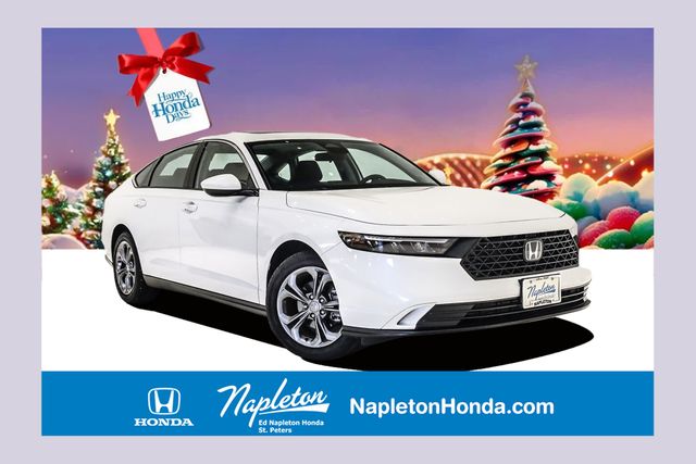 2024 Honda Accord EX's photo