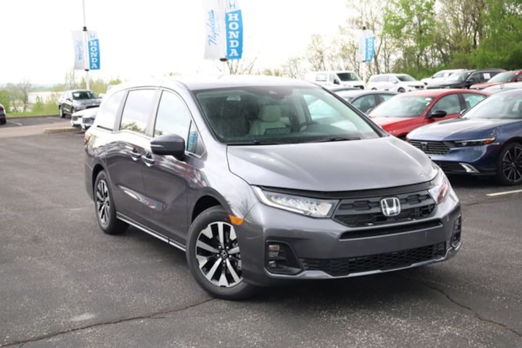 New 2026 Honda Odyssey EX-L Van Passenger