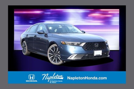 2025 Honda Accord Hybrid Touring Sedan
