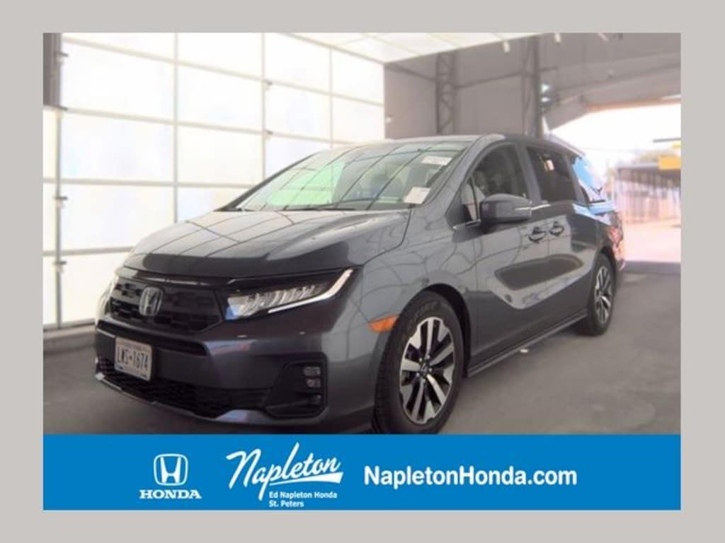 Used 2025 Honda Odyssey EX-L Van