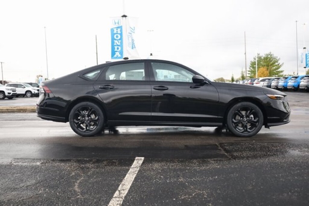 New 2025 Honda Accord SE Sedan