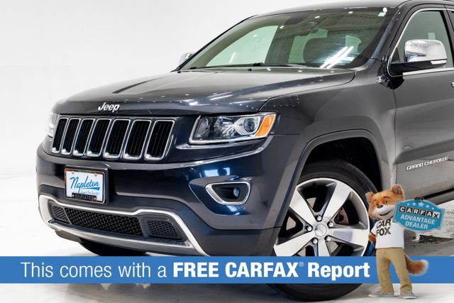 Used 2014 Jeep Grand Cherokee Limited with VIN 1C4RJFBG8EC171599 for sale in St. Peters, MO