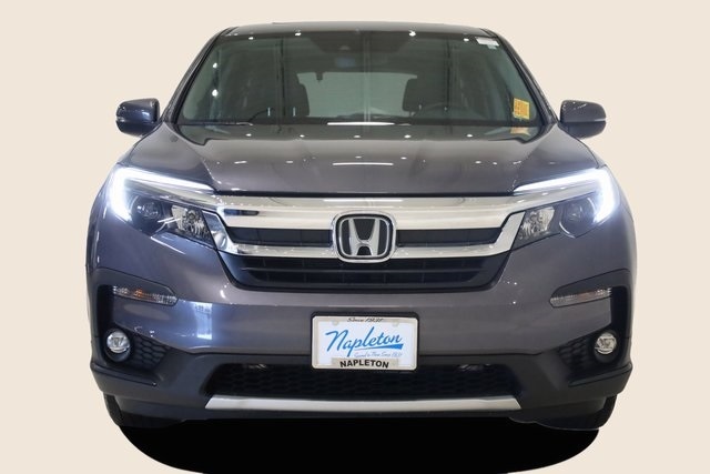 Used 2021 Honda Pilot EX-L with VIN 5FNYF6H5XMB060993 for sale in Saint Peters, MO