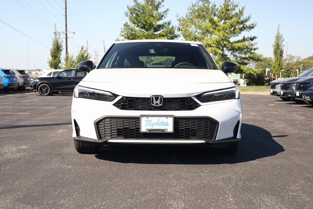 2026 Honda Civic Hybrid Sport Touring photo 2