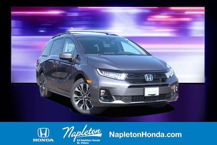 2026 Honda Odyssey Elite Van Passenger
