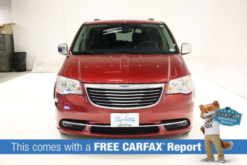 Used 2014 Chrysler Town & Country Touring-L Van