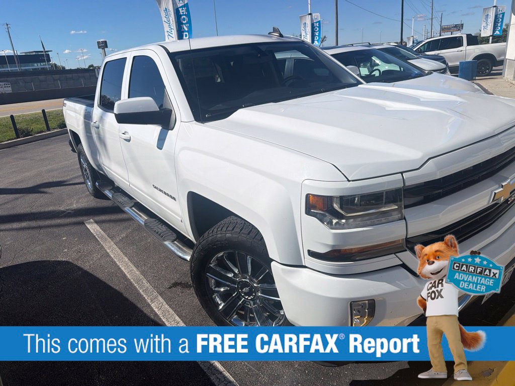Used 2016 Chevrolet Silverado 1500 LT Truck Crew Cab