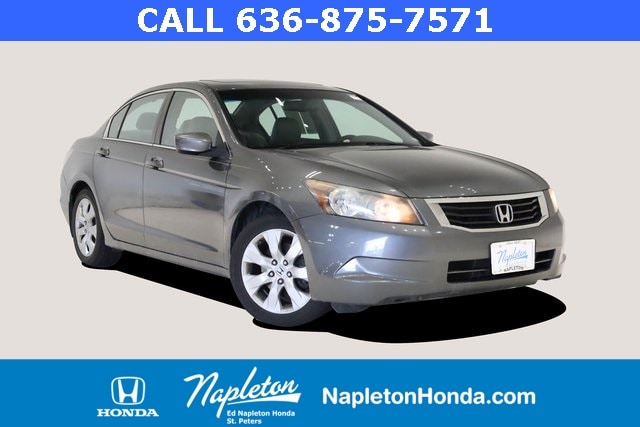 Used 2009 Honda Accord EX-L with VIN 1HGCP26819A131707 for sale in St. Peters, MO
