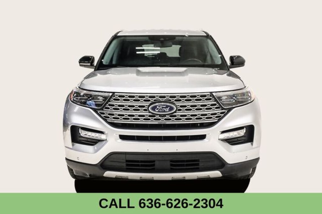 Used 2023 Ford Explorer Limited SUV