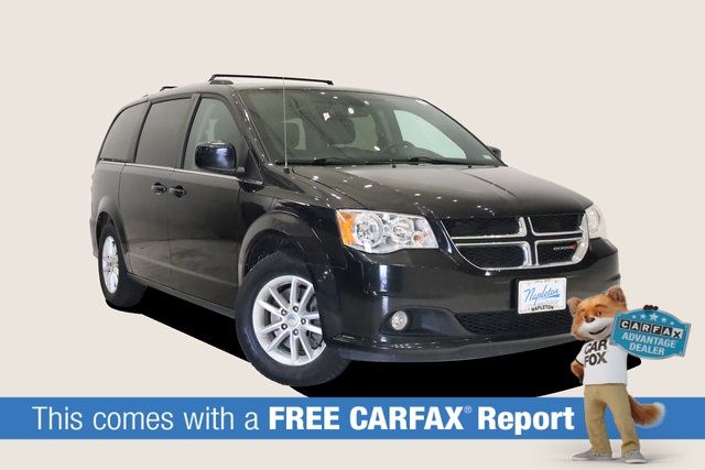Used 2019 Dodge Grand Caravan SXT with VIN 2C4RDGCG4KR699574 for sale in St. Peters, MO