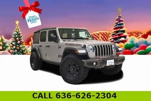 2021 Jeep Wrangler Unlimited Rubicon SUV