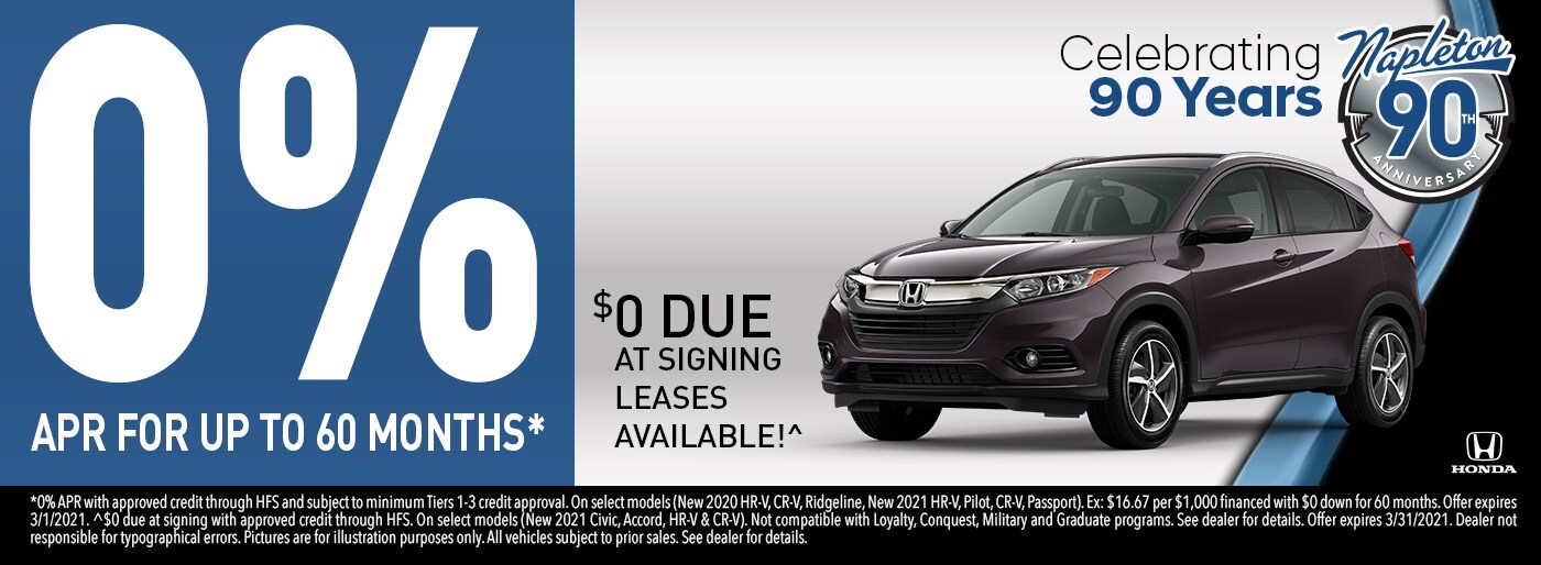 Napleton Honda St Peters dealership new & used car dealer St Louis