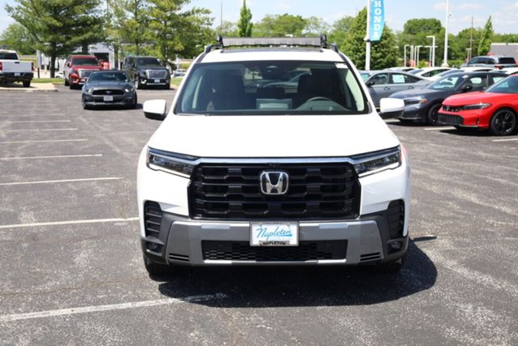 New 2026 Honda Pilot Elite SUV