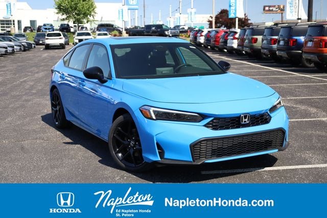 2026 Honda Civic Sport Hybrid CVT's photo