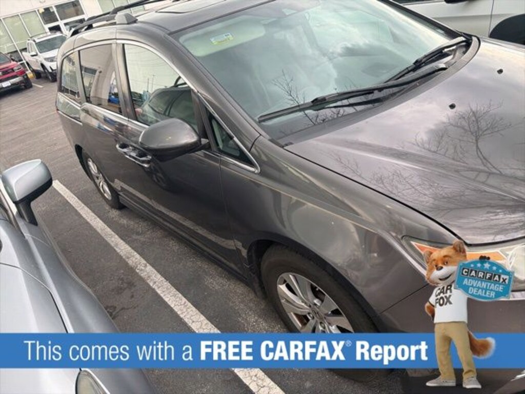 Used 2015 Honda Odyssey EX-L Van