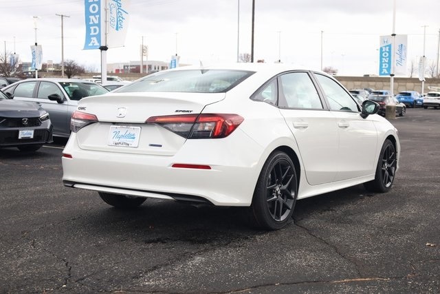 2026 Honda Civic Hybrid Sport photo 4