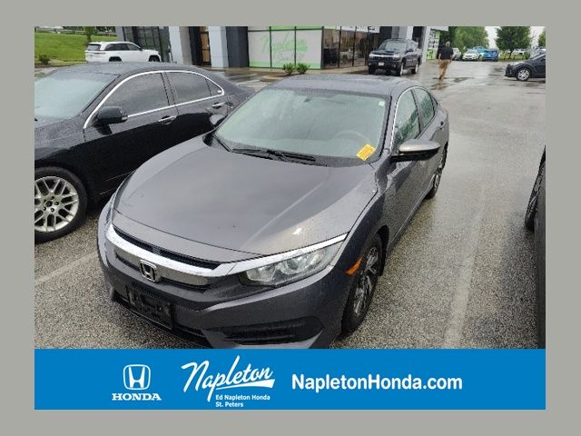 2016 Honda Civic EX CVT's photo