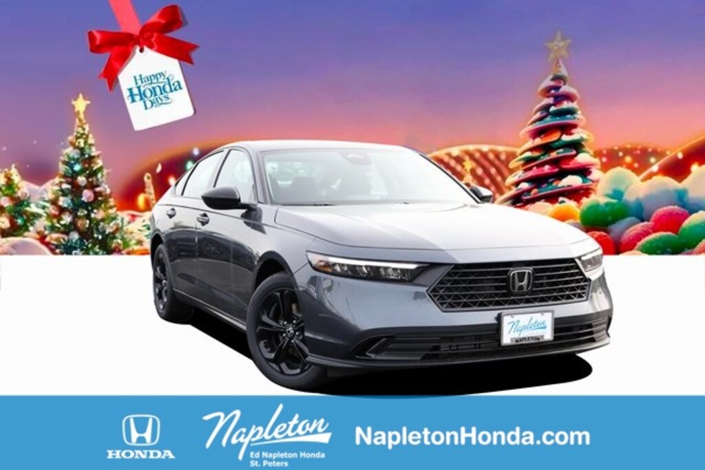 New 2025 Honda Accord SE Sedan