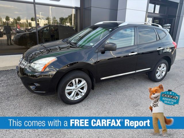 Used 2015 Nissan Rogue Select S with VIN JN8AS5MVXFW771416 for sale in St. Peters, MO