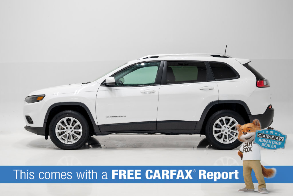 Used 2020 Jeep Cherokee Latitude SUV