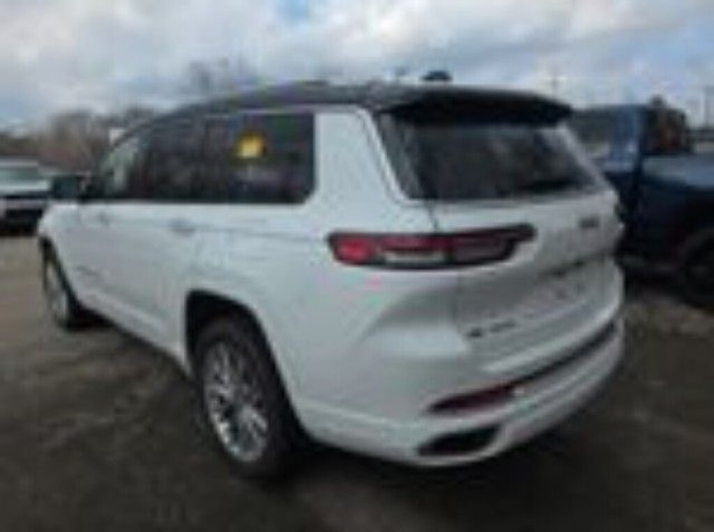 Used 2023 Jeep Grand Cherokee Summit SUV