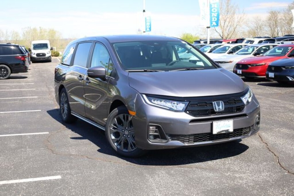 New 2026 Honda Odyssey Touring Van Passenger