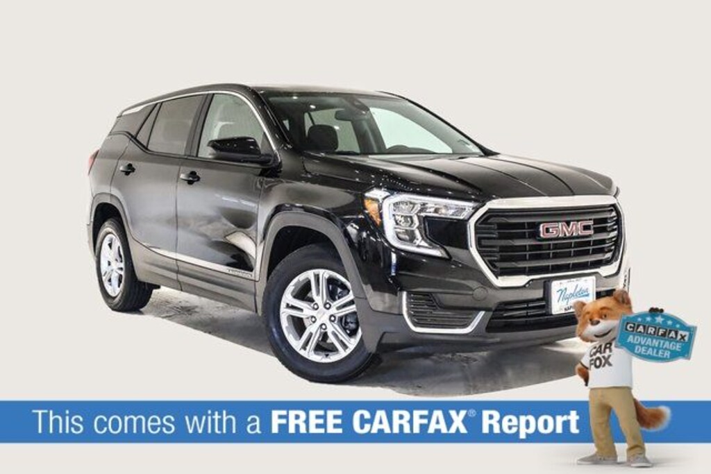 Used 2022 GMC Terrain SLE SUV