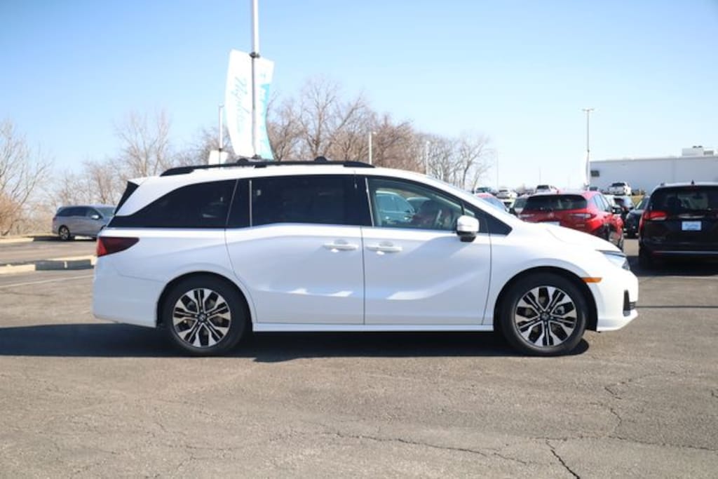 New 2026 Honda Odyssey Elite Van Passenger