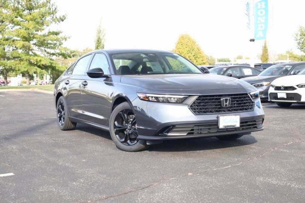 New 2025 Honda Accord SE Sedan