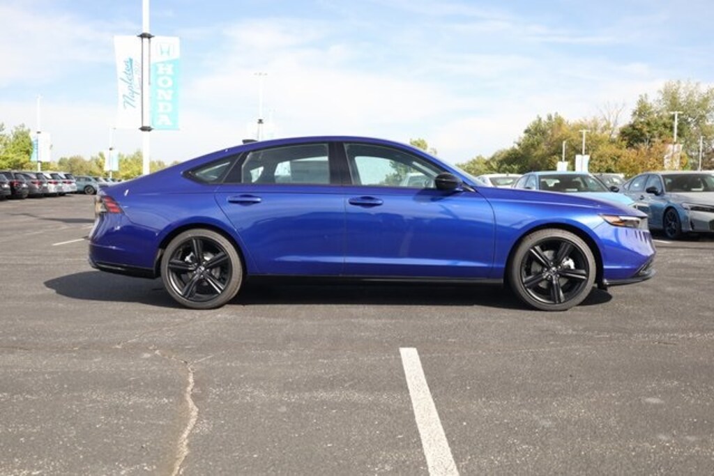 New 2025 Honda Accord Hybrid Sport-L Sedan