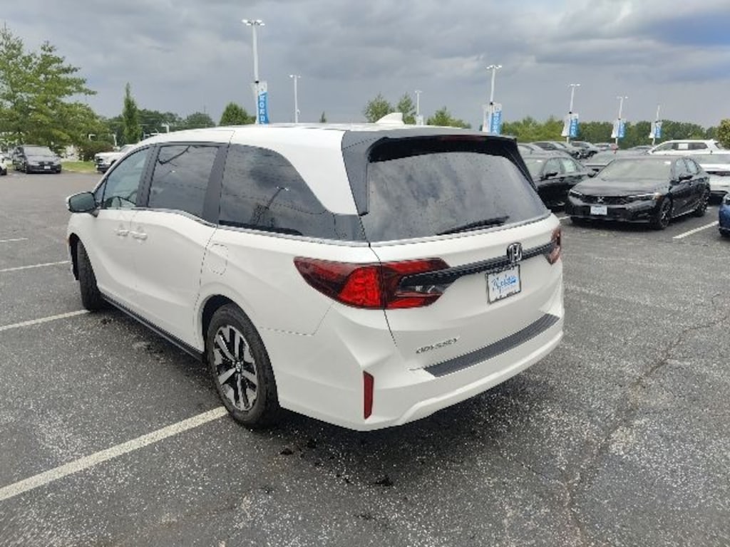 New 2026 Honda Odyssey EX-L Van Passenger