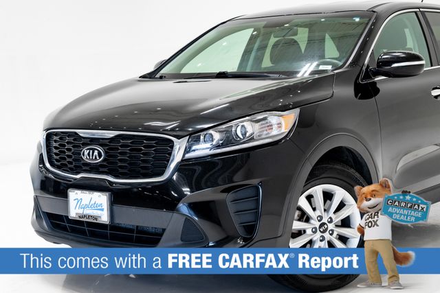 Used 2020 Kia Sorento LX with VIN 5XYPGDA50LG682193 for sale in St. Peters, MO