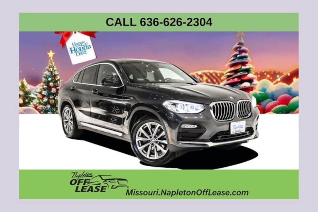 Used 2019 BMW X4 xDrive30i Sports Activity Coupe