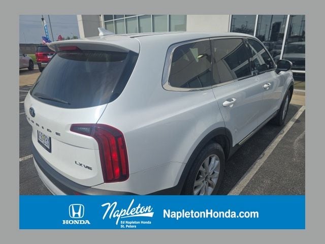 2020 Kia Telluride LX FWD's photo