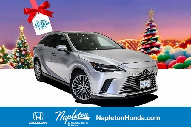 2024 Lexus RX 350's photo