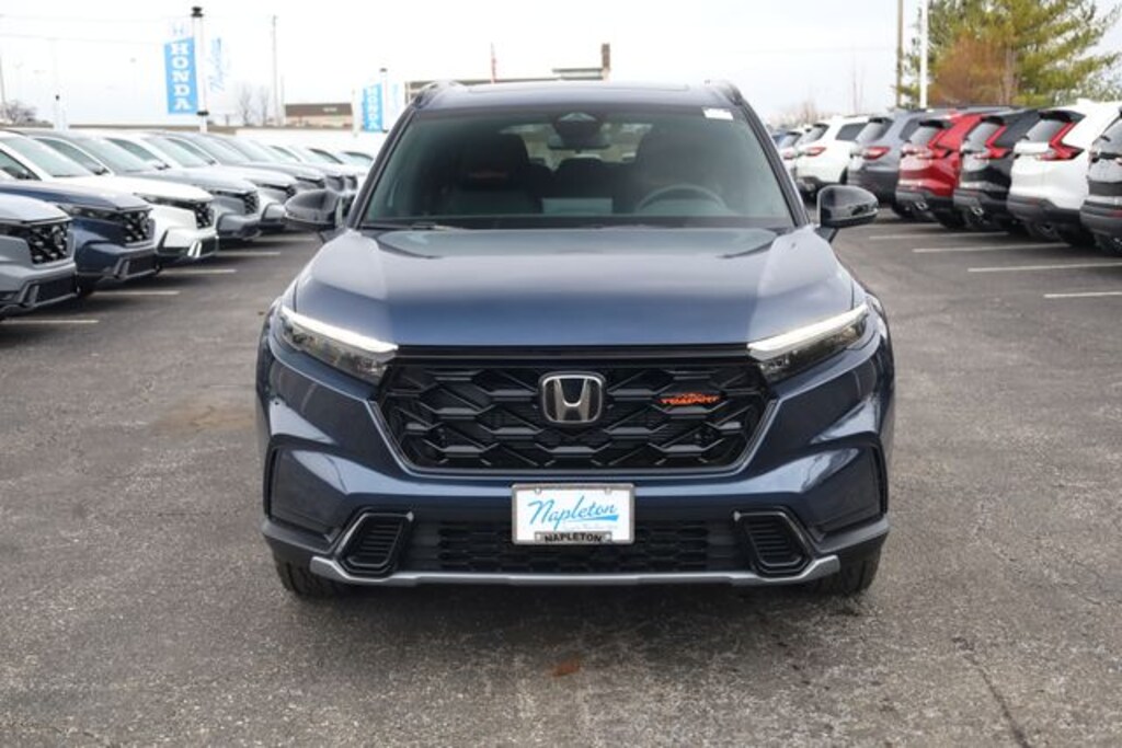 New 2026 Honda CR-V Hybrid TrailSport SUV