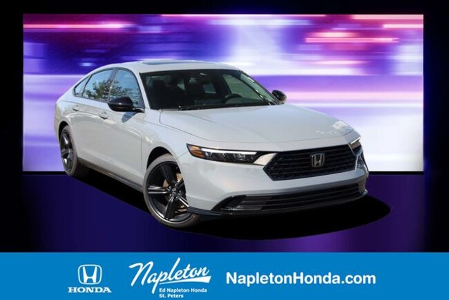 2026 Honda Accord Hybrid Sport-L Sedan