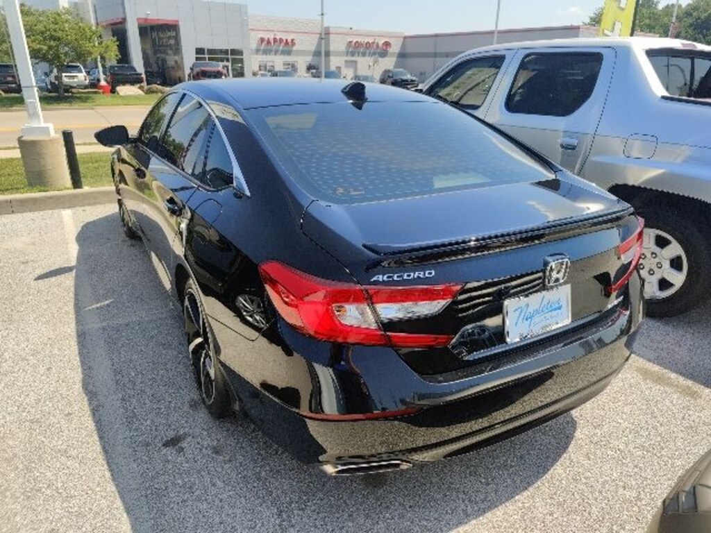 Used 2022 Honda Accord Sport Sedan