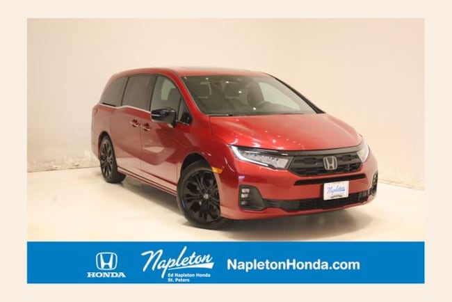 2025 Honda Odyssey Sport-L Van