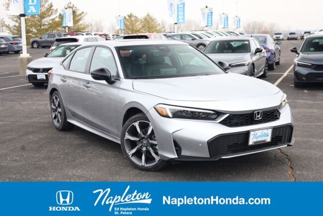 2026 Honda Civic Hybrid Sport Touring Sedan