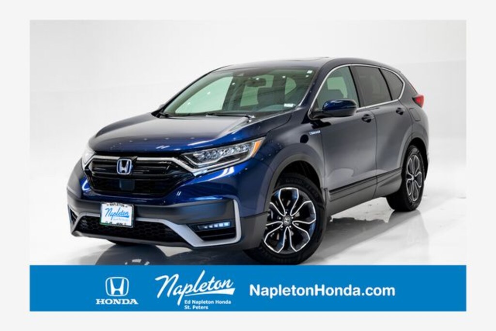 Used 2022 Honda CR-V Hybrid EX-L SUV