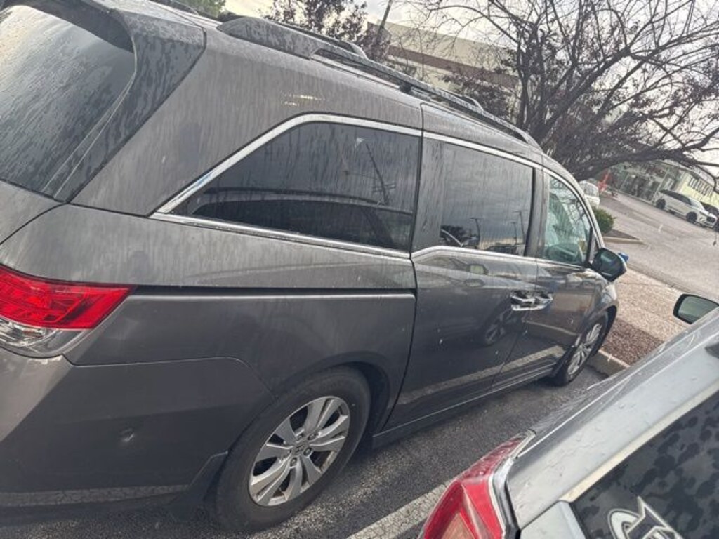 Used 2015 Honda Odyssey EX-L Van