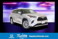 2022 Toyota Highlander Platinum SUV