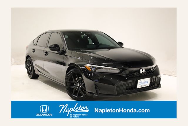 2025 Honda Civic Hatchback Sport's photo