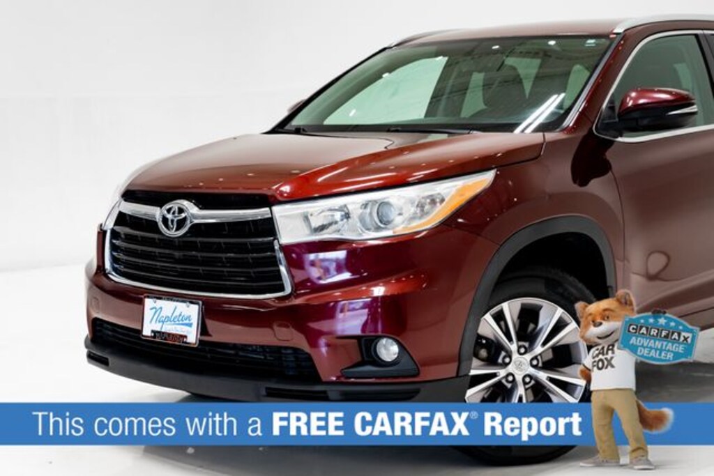 Used 2014 Toyota Highlander XLE V6 SUV