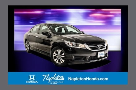 2015 Honda Accord LX Sedan