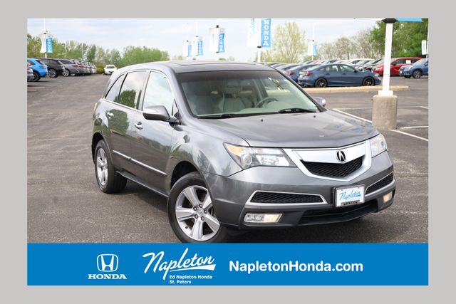 2012 Acura MDX