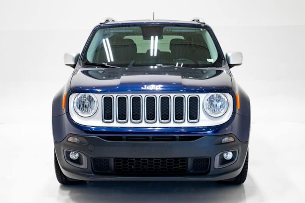 Used 2016 Jeep Renegade Limited SUV