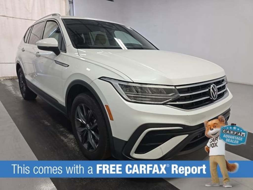 Used 2023 Volkswagen Tiguan 2.0T SE SUV